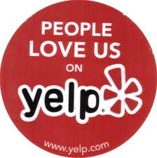 Review us on Yelp